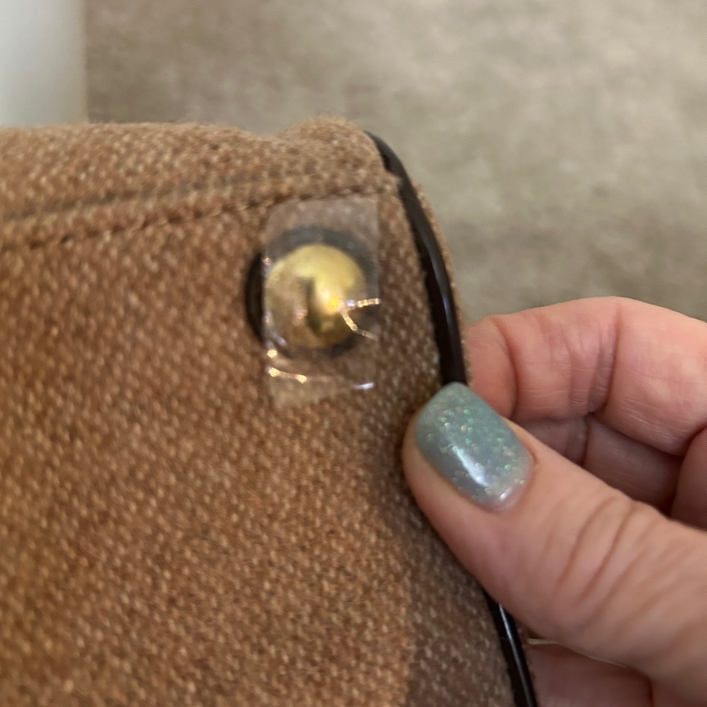Coach Sis Blanket Strap Satchel F24784 - Picture 7 of 7